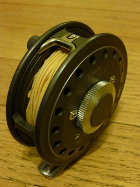 Hardy J.L.H # 2/3/4 | Classic Fly Reels | Fiberglass Flyrodders